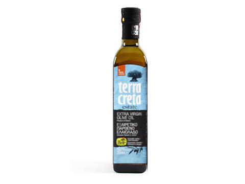 Terra Creta Estate organic extra virgin olive oil 500ml Greece
