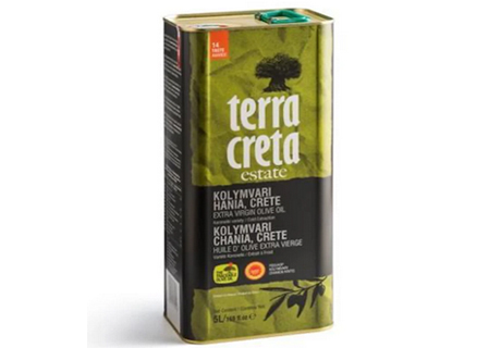 Terra Creta Extra Virgin Olive Oil 5ltr