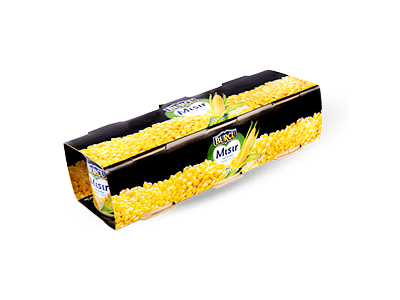 Burcu Boiled Sweetcorn Triple Set 200gm