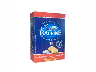 La Baleine Coarse Sea Salt 1000gm