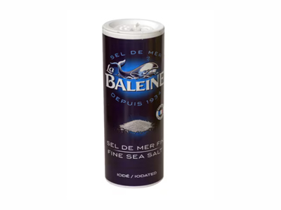 La Baleine Fine Sea Salt Iodised 250gm