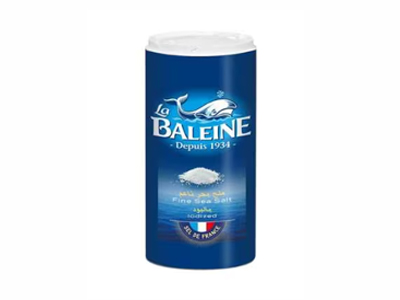 La Baleine Fine Sea Salt Iodised 600gm