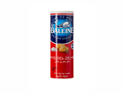 La Baleine Coarse Sea Salt Iodised 250gm