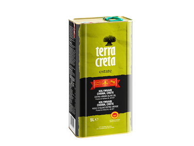 Terra Creta Extra Virgin Olive Oil 5ltr