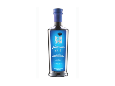 Terra Creta Extra Virgin Olive Oil 0.2% Platinum 500ml