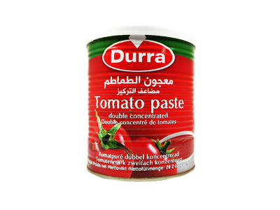 Durra Tomato Paste 800gm