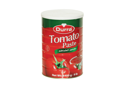 Durra Tomato Paste tin 4400gm