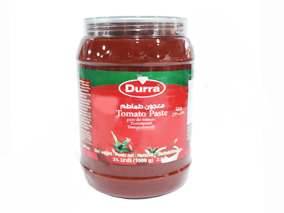 Durra Tomato Paste 1000gm