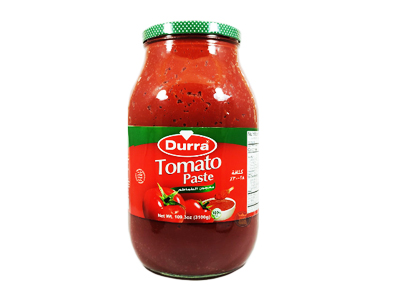 Durra Tomato Paste 3100gm