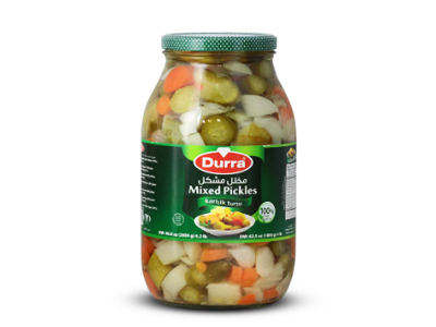 Durra Mixed Pickles 2800gm