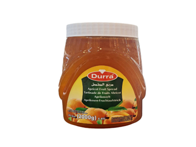 Durra Apricot Jam 2000gm