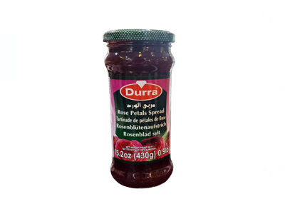 Durra Rose Jam 430gm