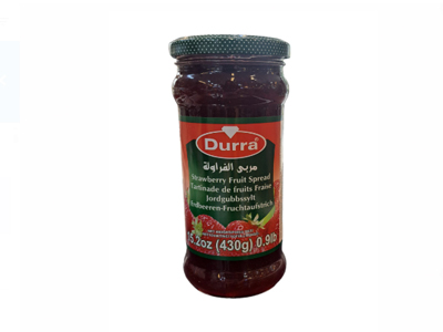 Durra Strawberry Jam 430gm