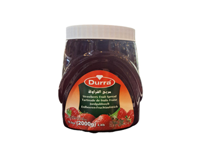 Durra Strawberry Jam 2000gm