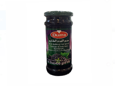 Durra Blackberry Jam 430gm