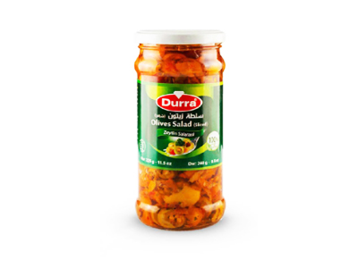 Durra Spicy Olives Salad 325gm