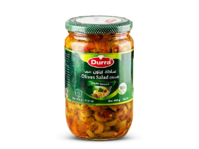 Durra Spicy Olive Salad 675gm