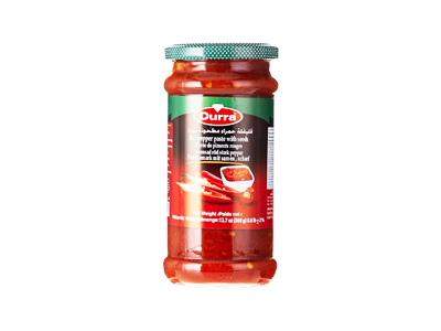 Durra Hot Chilli Paste 360gm