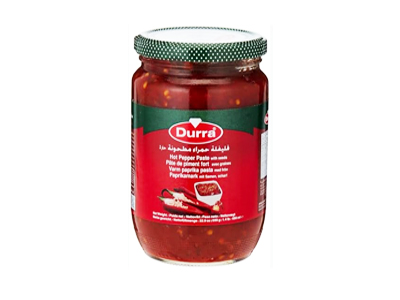 Durra Hot Chilli Paste 650gm