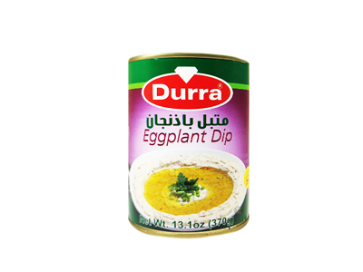 Durra Eggplant dip Baba Ghanouje 370gm