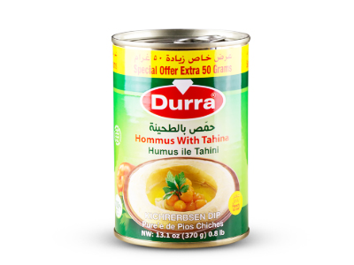 Durra Hummus Tahina 370gm