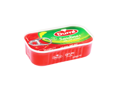 Durra Sardines Hot 125gm