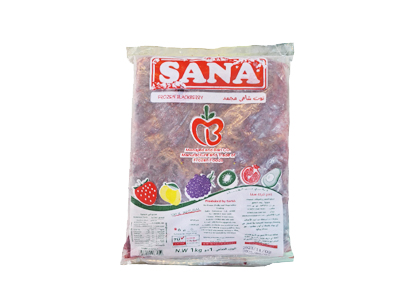 Sana Frozen Shami-Berry 1000gm