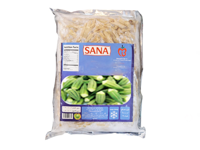 Sana Frozen Okra 1000gm