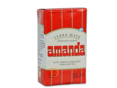 AMANDA YERBA MATE 250 GM