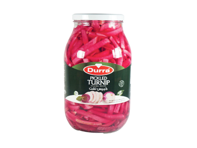 Durra Sliced Turnip Pickles 2800gm