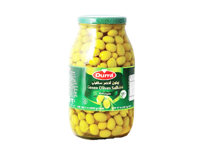 Durra Green Olives Salkini 2900gm