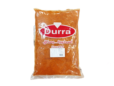 Durra Hot Chilli Powder Pack 1000gm