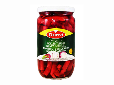 Durra Sliced Turnips Pickles 710gm