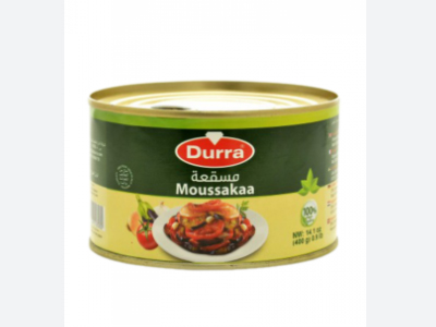 Durra Eggplants Moussakaa 400gm