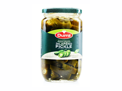 Durra Jalapeno Slice Pickle 720gm