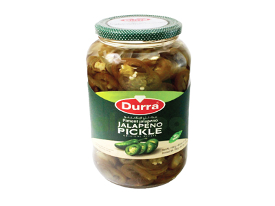 Durra Jalapeno Slice Pickle 1400gm