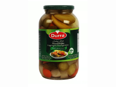 Durra Mixed Pickles 1300gm