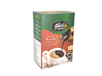 Azawek Turkish Coffee Dark With Cardamom 250gm