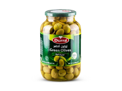 Durra Green Olives Closal 1300gm