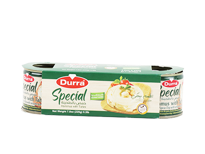 Durra Special Hummus Tahina 3x220gm