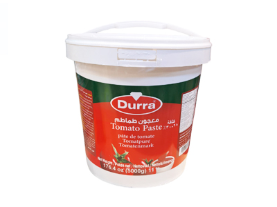 Durra Tomato paste Tin 5000gm