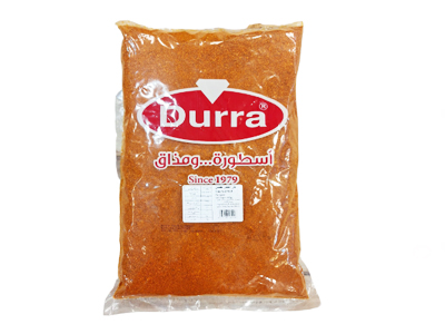 Durra Crushed Red Hot Pepper Pack 1000gm