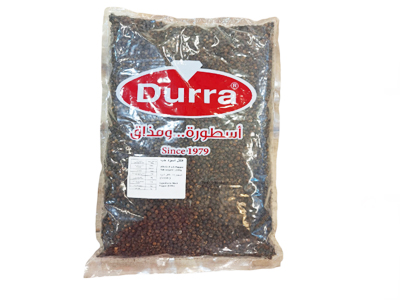 Durra Black Pepper Whole Pack 1000gm