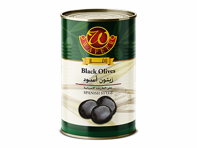 Wafeer Black Olives Large 2000gm