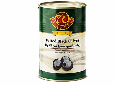 Wafeer Pitted Black Olives 2000gm