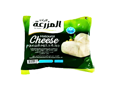 Al Mazraha Halloumi Cheese 250g