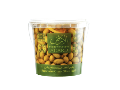 Al Ard Green Olives 907gm