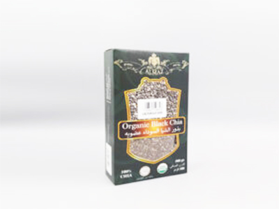 Almaz Organic Black Chia 500gm