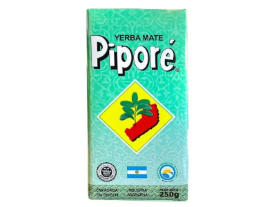 PIPORE YERBA MATE (GREEN) 250 GM