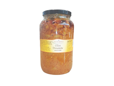 Morabito Olives Spicy Dinamita Denocc 2850gm